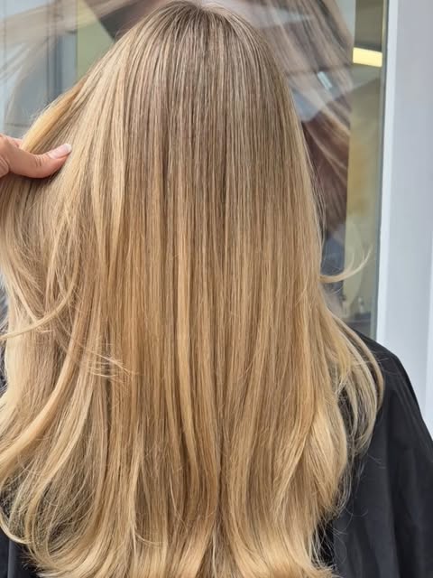 Helle warme Blond-Töne