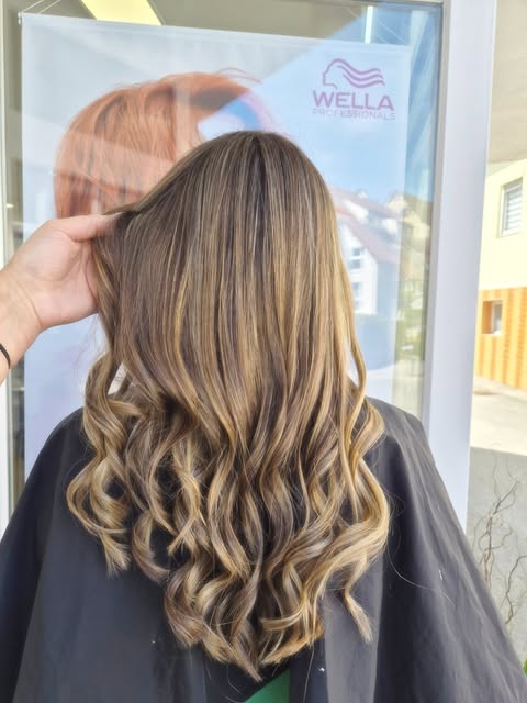 Locken-Styling, Wella-Professional-Partner
